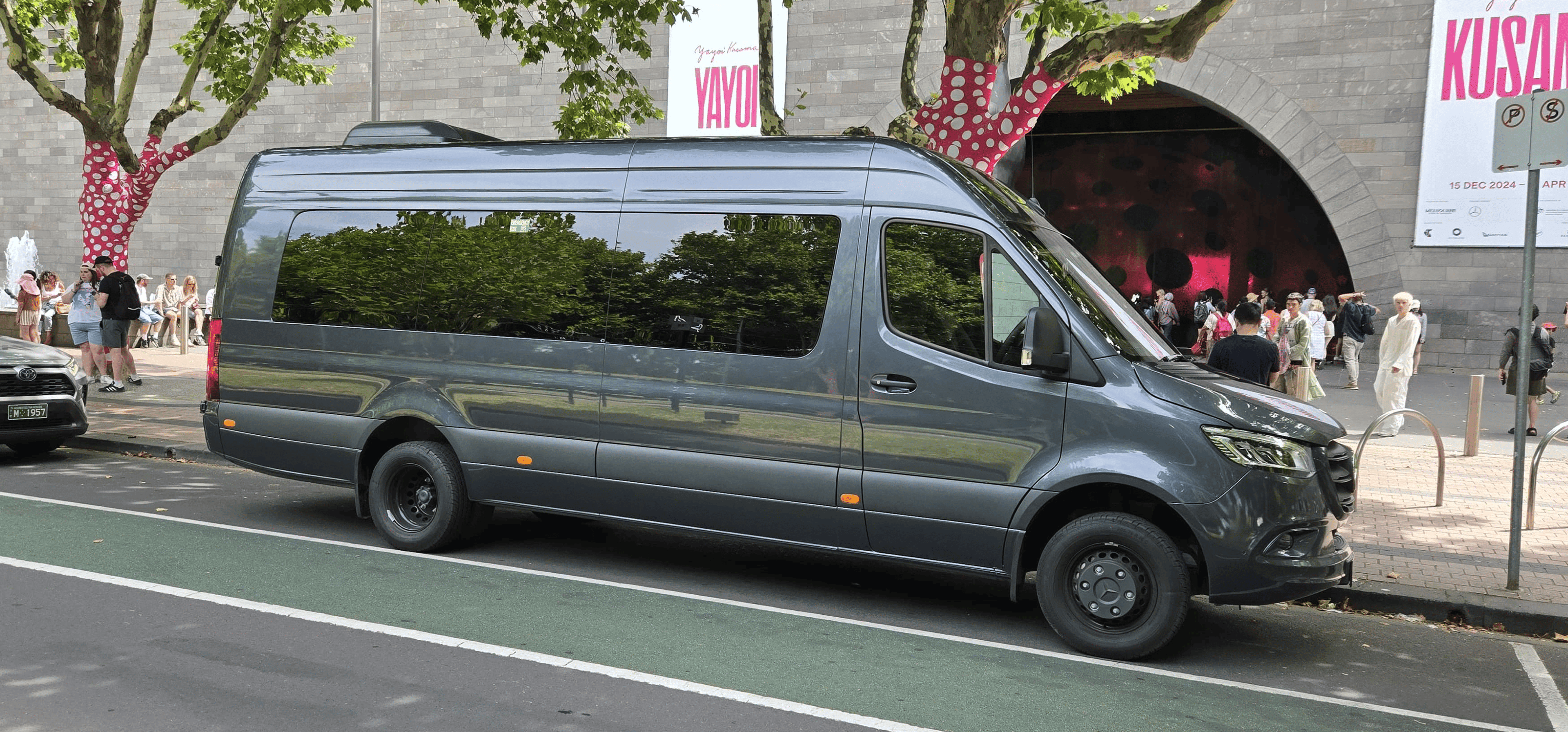 Mercedes Sprinter (14 Seater)