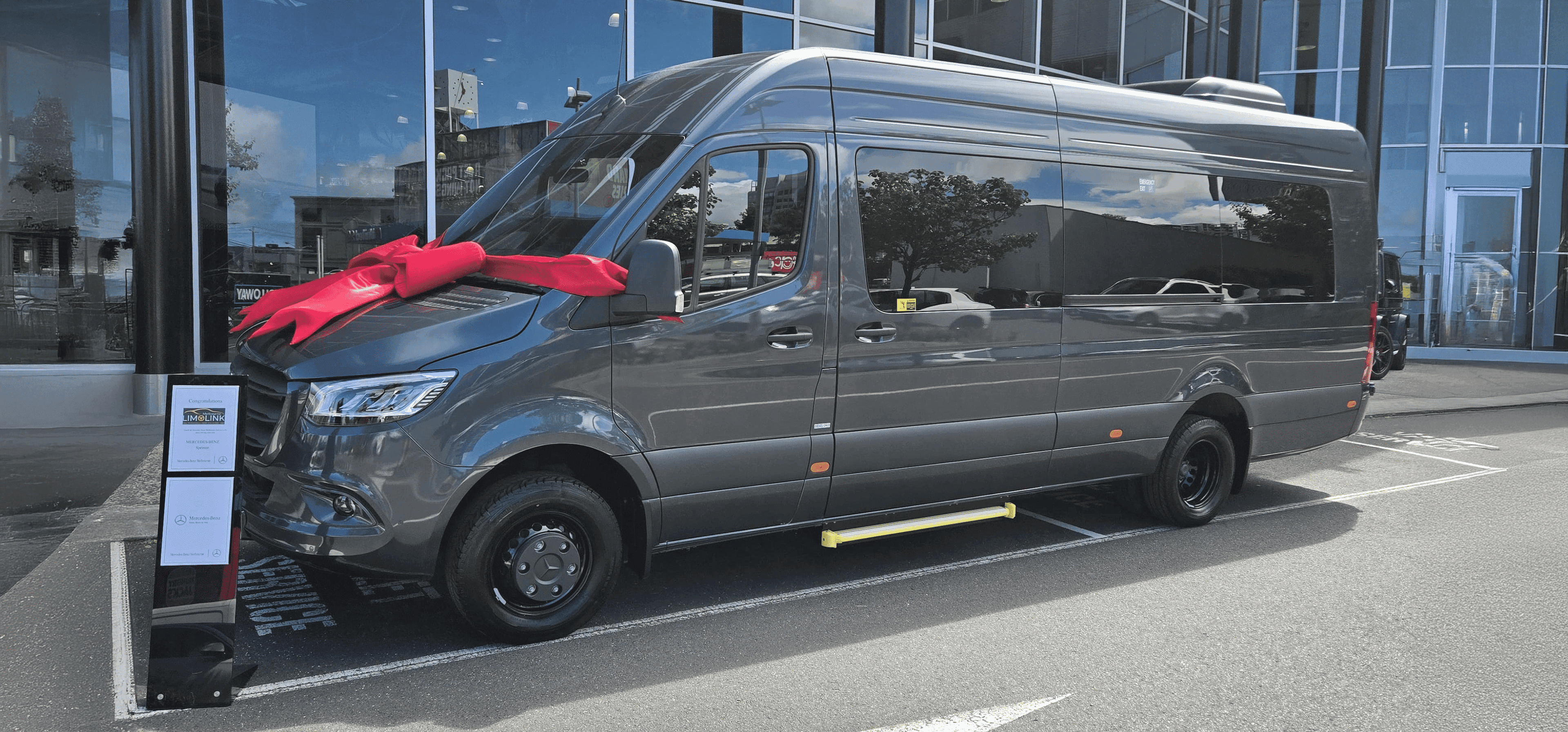 Mercedes Sprinter (14 Seater)