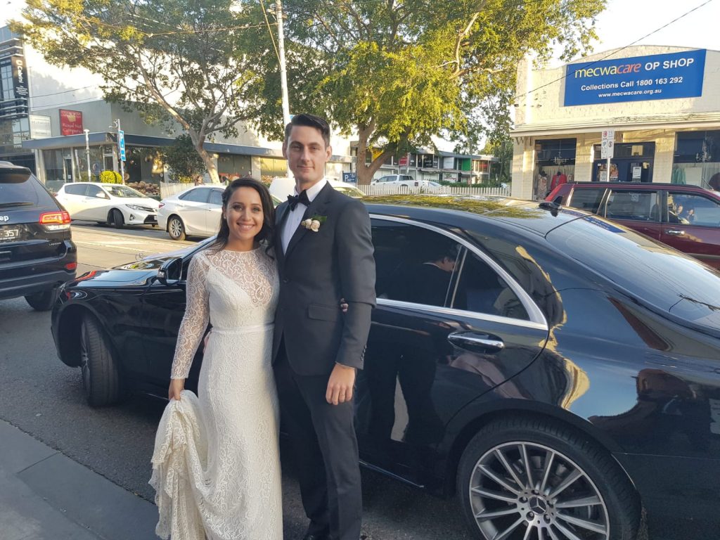 hire luxury car for wedding