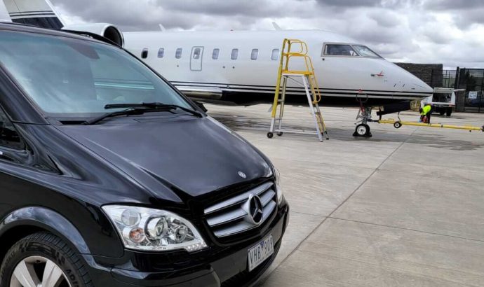 luxury melbourne airport transfers