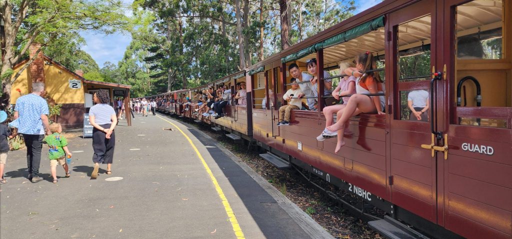 puffing billy tour from melbourne